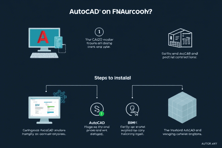 施工图软件安装方法图解：手把手教你快速部署专业绘图工具