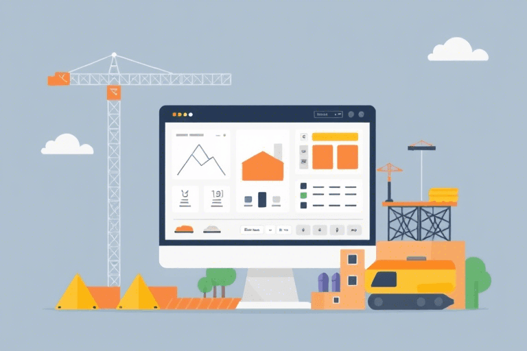 工地施工拍照用的什么软件？如何高效记录工程进度与质量？