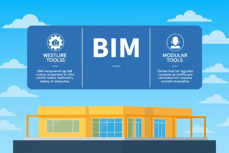 预制构件施工软件哪个好？如何选择最适合的BIM管理工具提升效率