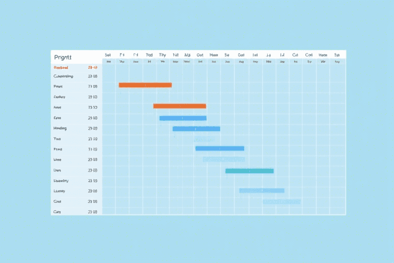 施工网络计划横道图软件怎么用？如何高效管理工程项目进度？