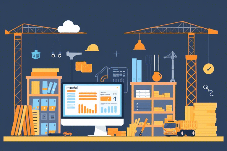 施工单位材料出入库软件如何有效提升项目管理效率