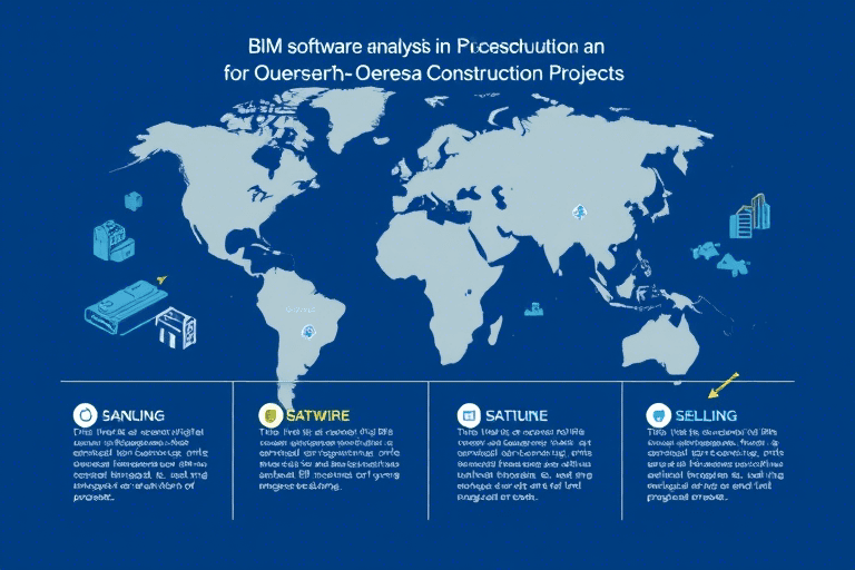 施工图国外现状分析软件如何助力全球建筑行业数字化转型？