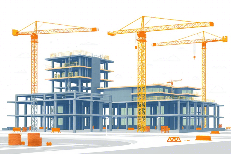 如何用钢结构施工动画设计软件提升项目可视化与效率？