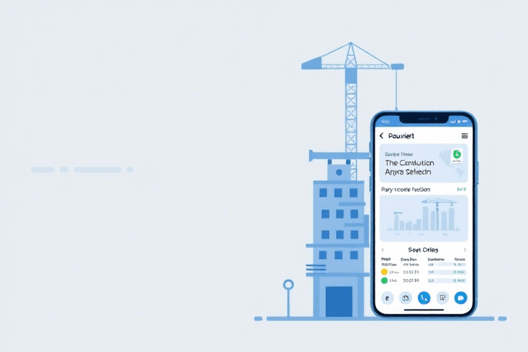 施工现场拍照软件有哪些？如何选择适合建筑工地的高效拍照工具？