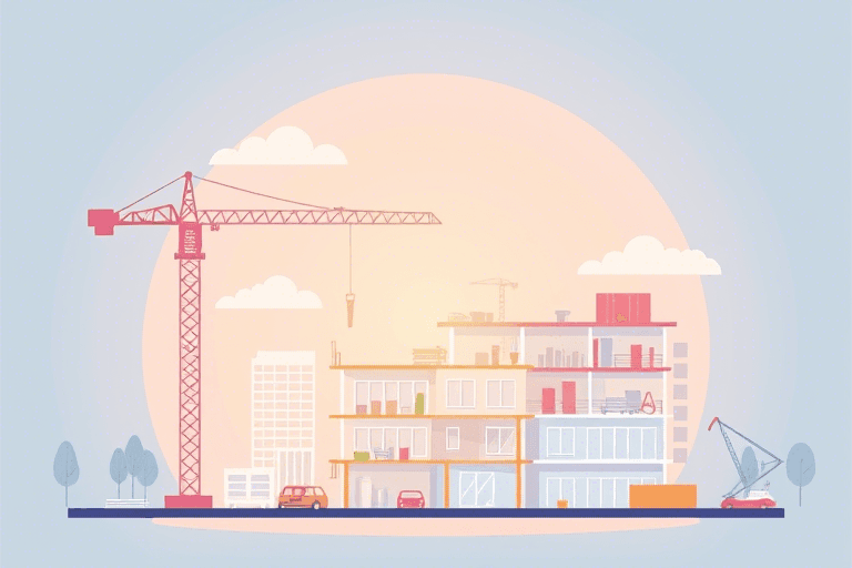 俯瞰施工进度图的软件如何实现高效项目管理与可视化监控