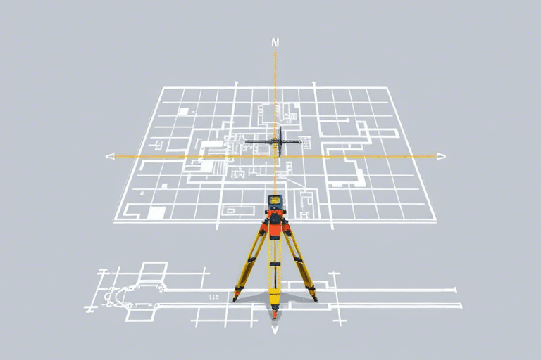 中海达施工软件坐标显示怎么设置？如何正确配置坐标系和参数提升施工精度？