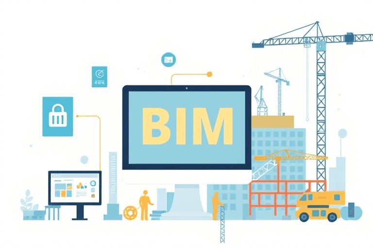 施工单位BIM应用软件怎么做？如何选择与落地实施才更高效？