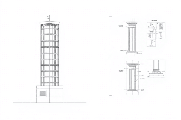格构柱施工图 软件怎么用？高效绘制与设计流程全解析