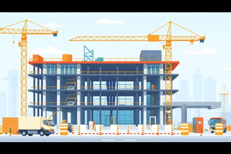 施工安全三维仿真软件如何实现高效施工现场安全管理