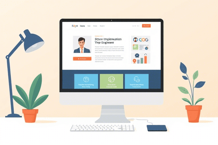 软件实施工程师网站如何构建？打造专业展示与高效沟通的数字平台