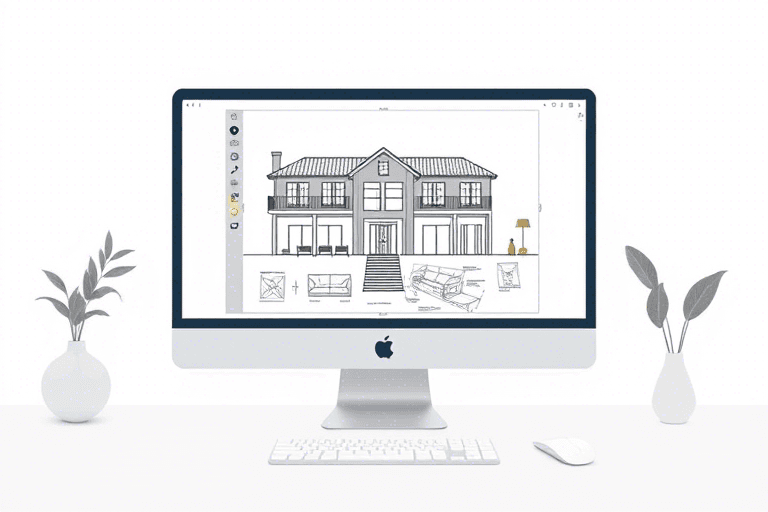 电脑画装修施工图软件怎么做？新手如何快速上手专业设计工具