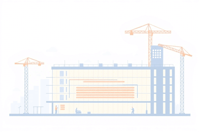 建筑工程施工流程软件如何助力项目高效管理与执行