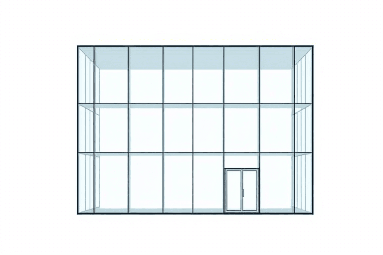 玻璃幕墙施工图纸软件如何高效完成专业设计与施工指导