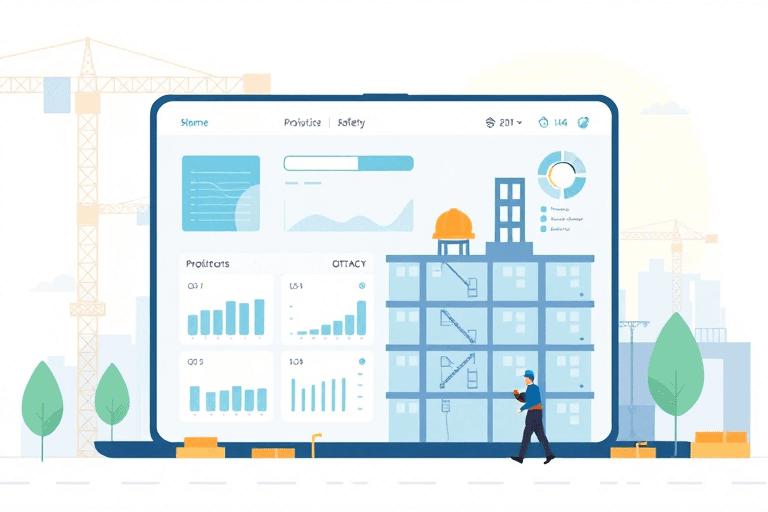 咸宁施工现场管理软件如何提升项目效率与安全管理水平