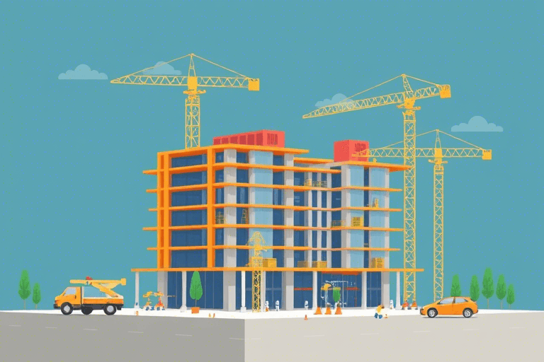 施工布置平面图设计软件如何高效完成施工现场布局规划