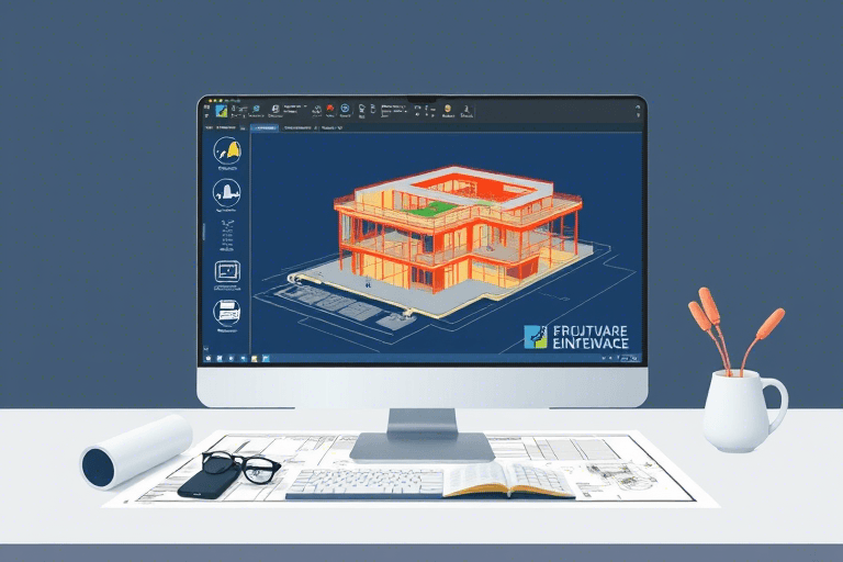 看懂框架施工图的软件如何帮助工程人员高效识图与设计优化