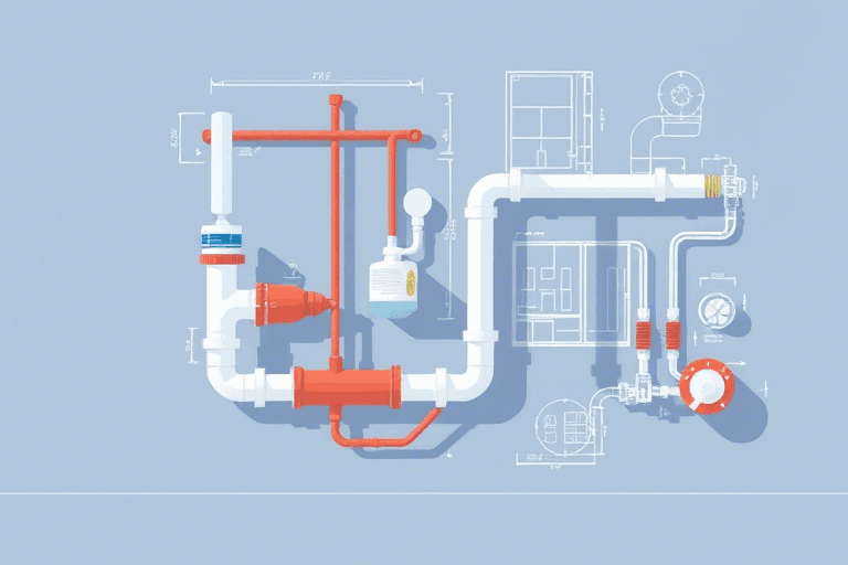 模拟安装水管施工图软件怎么用？高效设计与施工流程全解析