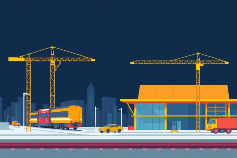 高速铁路施工软件有哪些？这些工具如何助力高效建设与安全管理