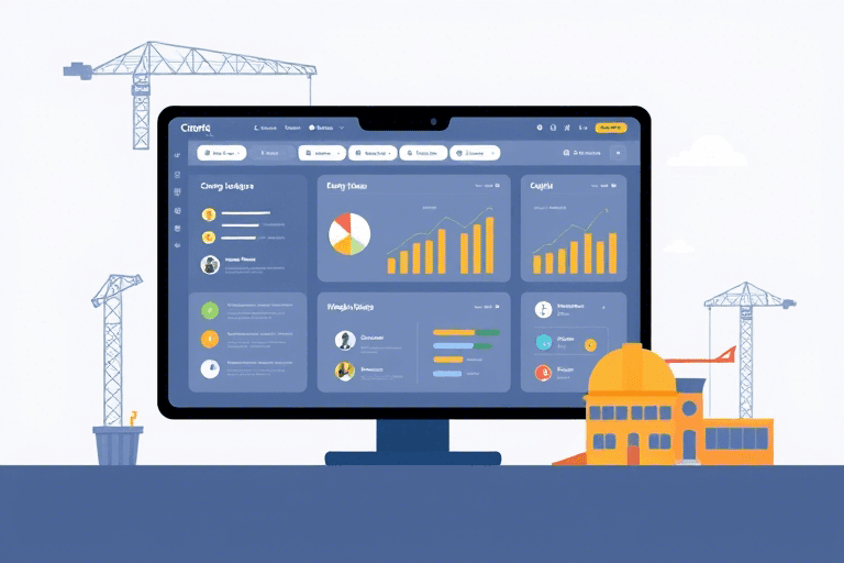 筑筑装饰施工管理软件如何提升装修项目效率与质量