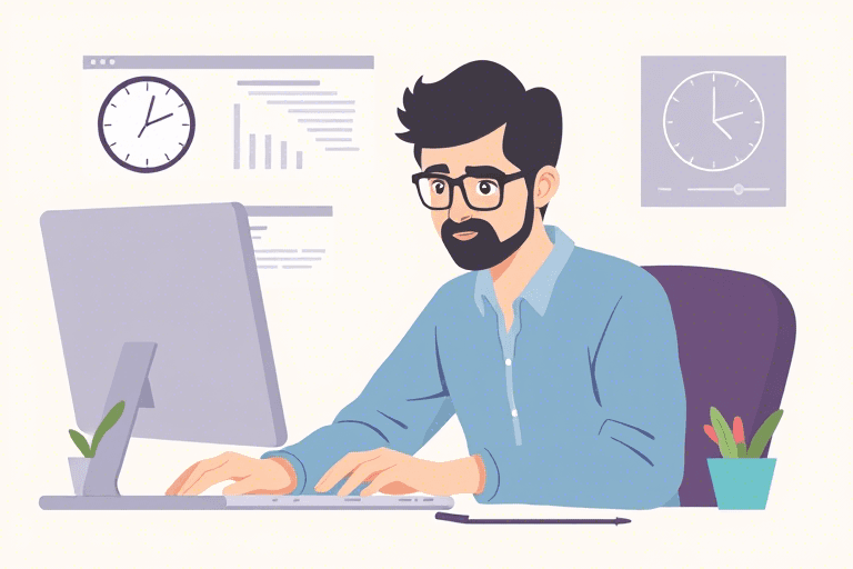 软件实施工程师摸鱼怎么做：高效工作与适度放松的平衡之道