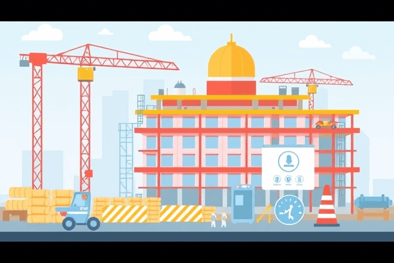 工地工程施工管理软件如何提升项目效率与安全？