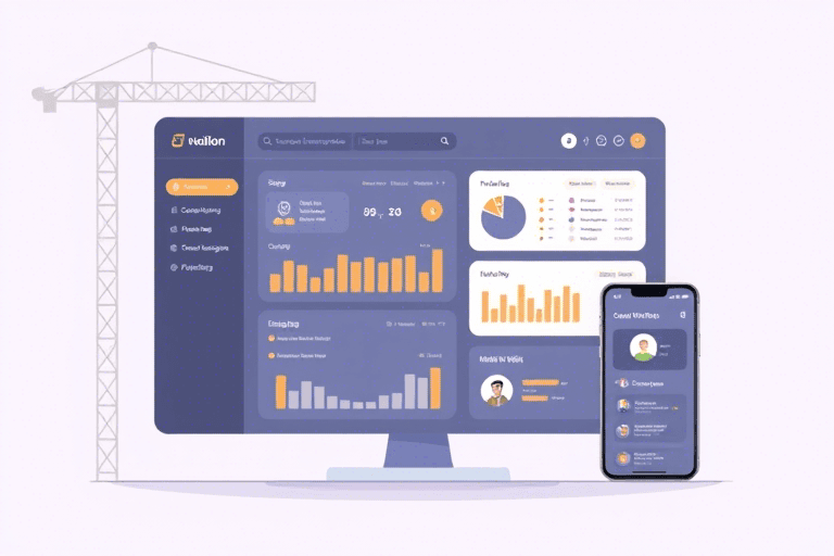 记录施工时刻的软件下载：如何选择与使用专业工程管理工具