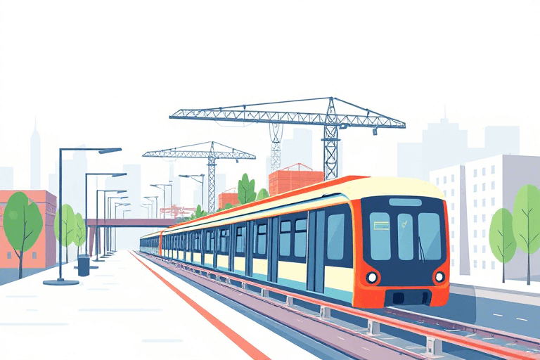 地铁齐鲁软件园站施工如何保障周边环境与居民生活？