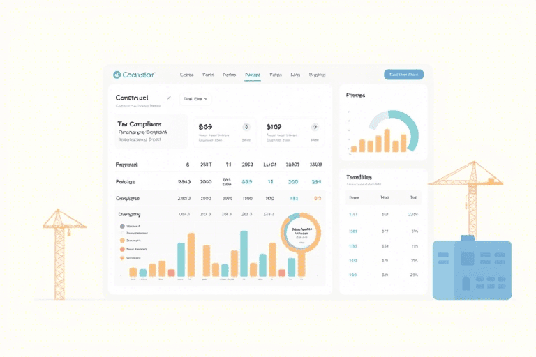 装饰施工企业财务软件如何实现高效财务管理与成本控制