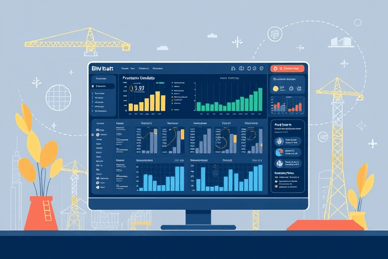 施工管理常用软件知乎分享：哪些工具真正提升项目效率？