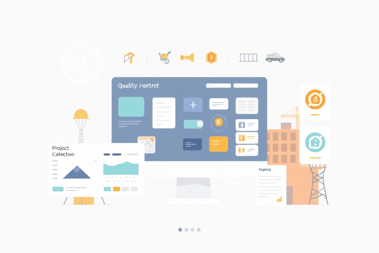 记录门窗施工现场的软件如何提升项目管理效率与施工质量？