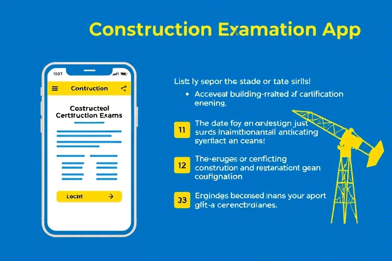 施工员考试免费搜题软件如何开发与运营？