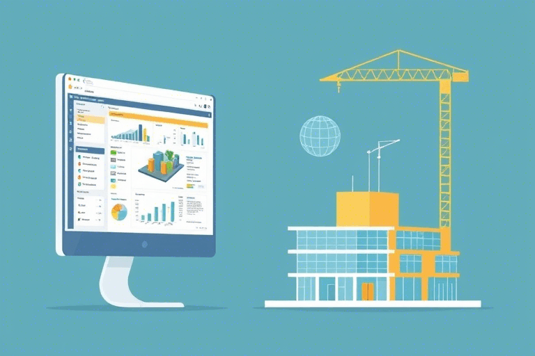施工进度模拟软件有哪些？全面解析主流工具与行业应用