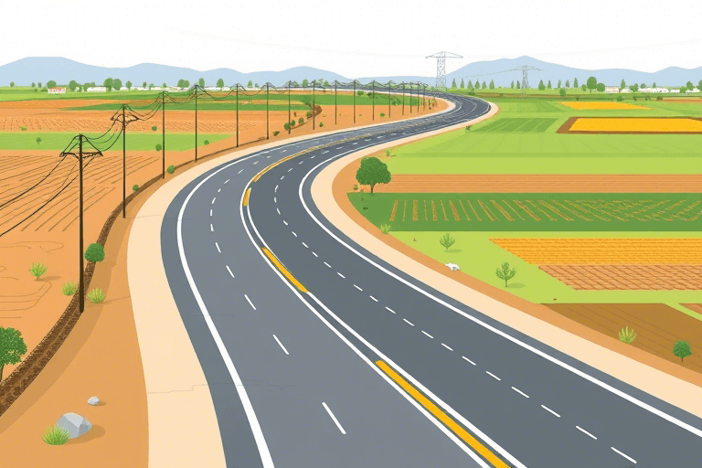 农村道路施工图设计软件如何提升乡村基建效率与质量