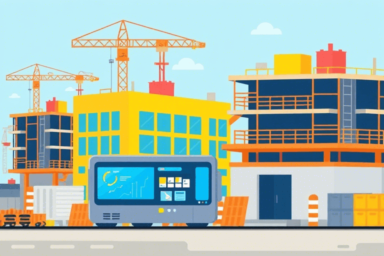 施工现场图手绘软件如何实现高效设计与精准管理