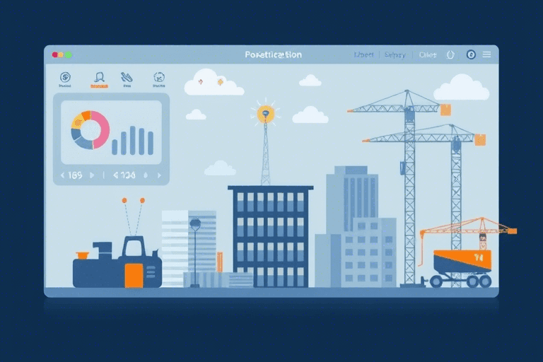 e工程施工管理软件如何助力项目高效执行与成本控制