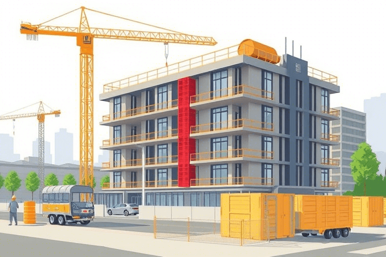 手机施工现场绘图软件怎么用？如何提升工地管理效率和精准度？