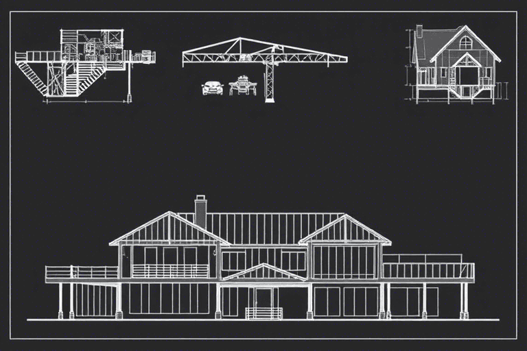 施工布置图用什么软件好？如何高效绘制专业施工平面图？