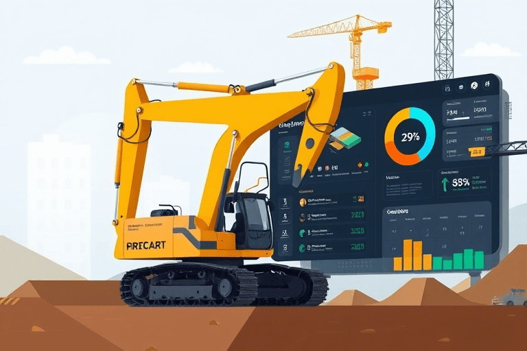 挖掘机施工记录软件下载：如何选择和使用专业施工管理工具