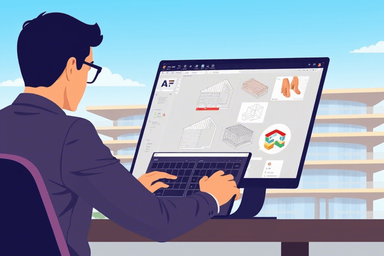 手提电脑看施工图软件怎么选？如何高效查看和标注建筑图纸？