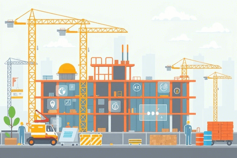 如何用拍摄工地施工图片的软件提升项目管理效率？