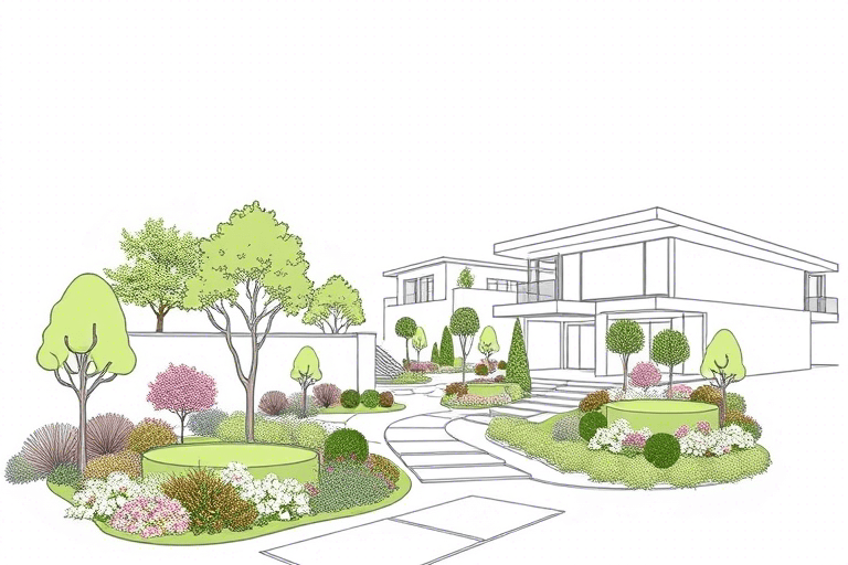 绿化设计施工图绘制软件怎么选？如何高效完成园林项目图纸制作？