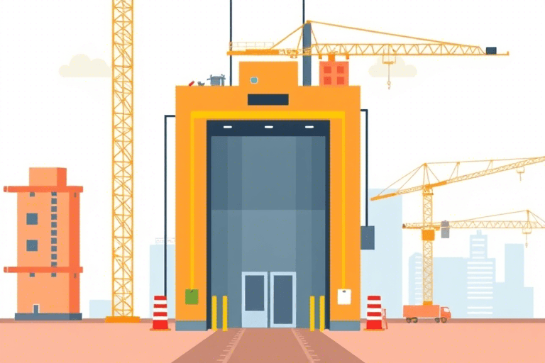 好用的施工货梯设计软件如何助力高效精准的建筑施工方案制定