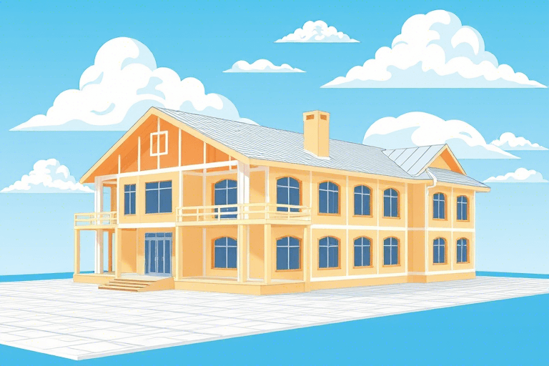 自建房施工图纸软件下载：如何选择与使用专业工具提升建房效率