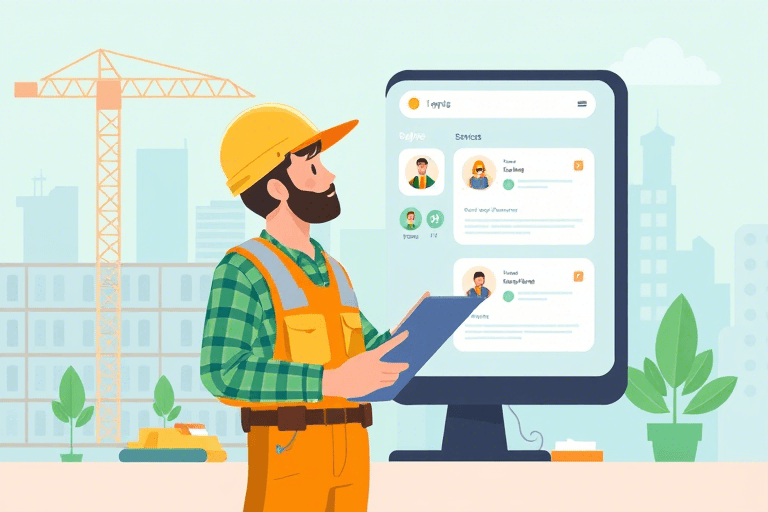 绿化施工工人找活的软件怎么做才能让工人们高效接单并提升收入？