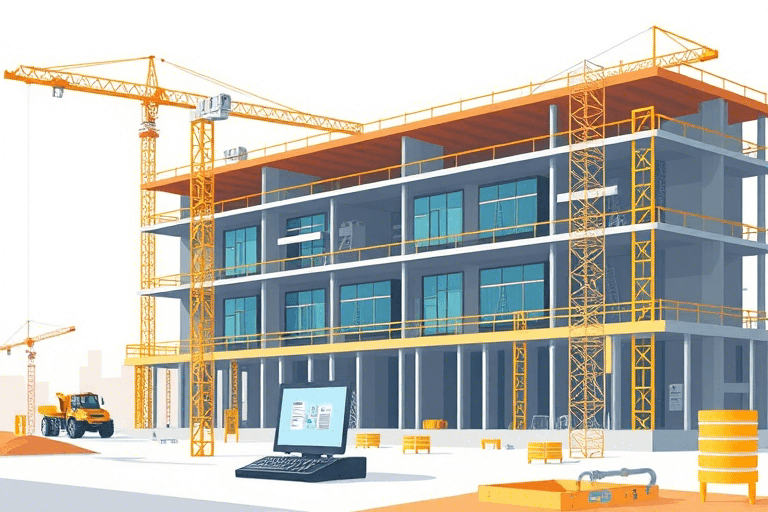 记录现场施工的软件叫什么？如何选择与应用最高效的施工现场管理工具？