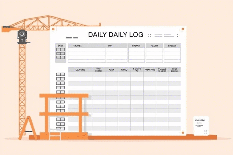 建隆软件施工日志模板：如何高效记录工程进度与质量信息