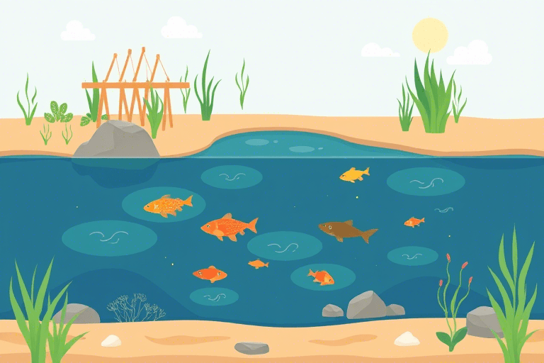 记录鱼池施工现场的软件如何提升工程管理效率与质量