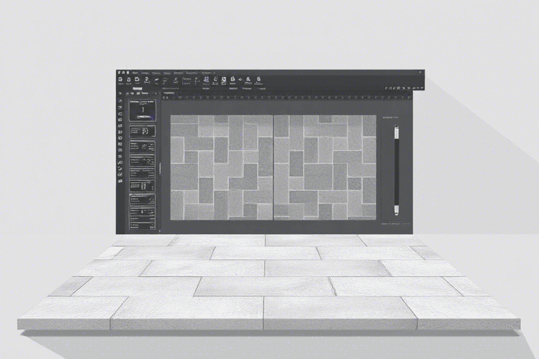 如何用绘制石材地面施工图软件高效完成专业设计与施工指导？