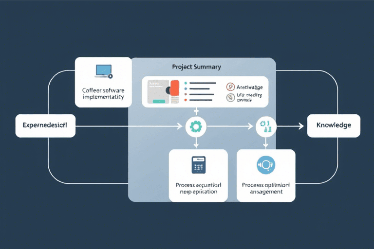 软件实施工作总结模板怎么写？高效复盘与经验沉淀的关键方法