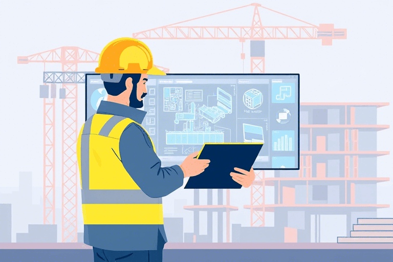 施工员必须会什么软件？掌握这些工具才能高效完成项目管理与现场工作